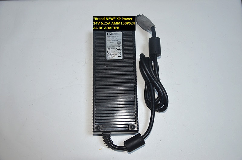 *Brand NEW*XP Power AMM150PS24 24V 6.25A AC100-240V AC DC ADAPTER